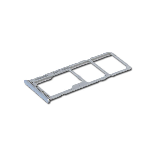 Samsung SM-A505F Galaxy A50 Simcard holder + Memorycard Holder GH98-43922B White