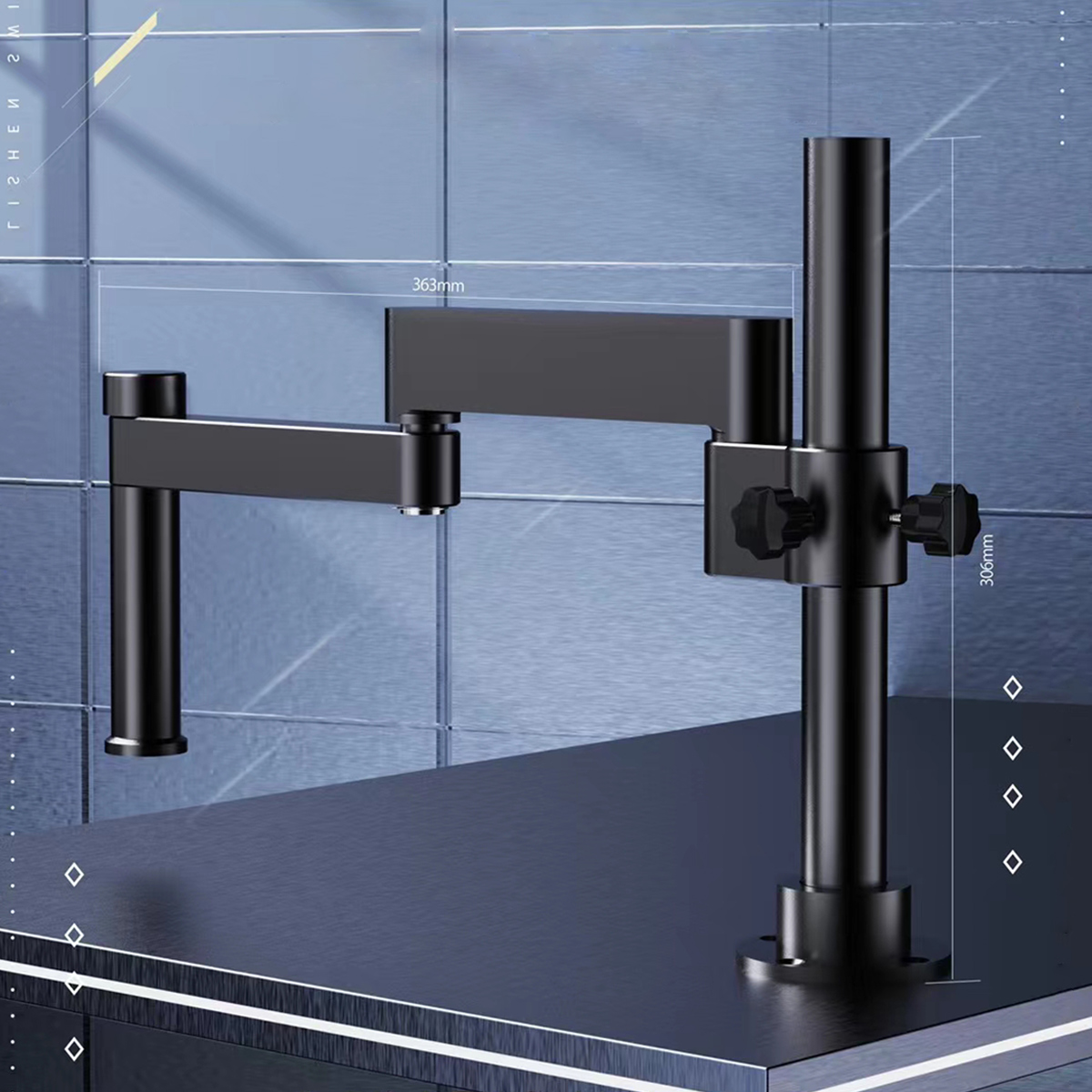 Universal  Microscope Swing Arm - LW-017
