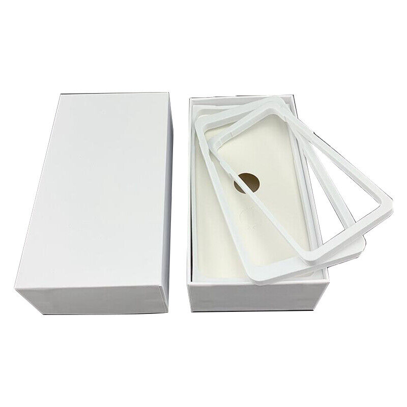 Universal Retail Box for Mobile Phone - For iPhone 6G to iPhone 15 Pro Max -  Incl Charger/Cable - White