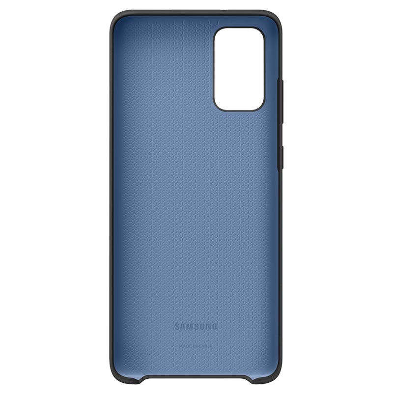 Samsung G985F Galaxy S20 Plus/G986F Galaxy S20 Plus 5G Silicone Cover EF-PG985TBEGEU - Black