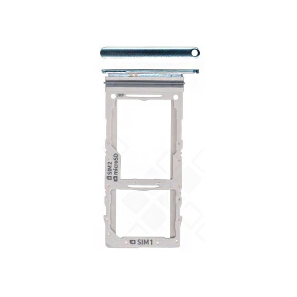 Samsung G985F Galaxy S20 Plus/G986F Galaxy S20 Plus 5G Simcard holder + Memorycard Holder GH98-45005D Blue