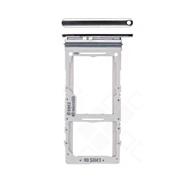 Samsung G985F Galaxy S20 Plus/G986F Galaxy S20 Plus 5G Simcard holder + Memorycard Holder GH98-45005E Grey