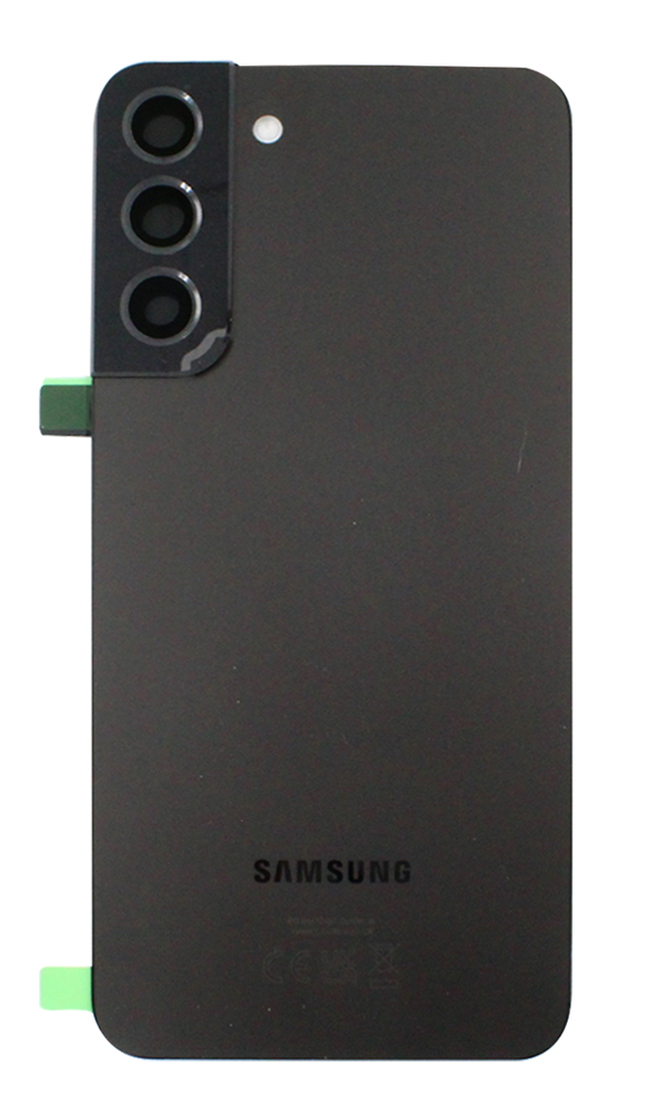 Samsung SM-S901B Galaxy S22 Backcover - GH82-27434A/GH82-27435A - Black