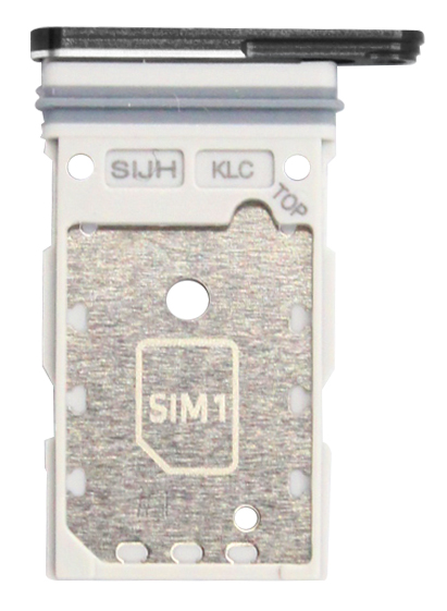 Samsung SM-S901B Galaxy S22/SM-S906B Galaxy S22 Plus Simcard Holder - GH98-47086A - Black