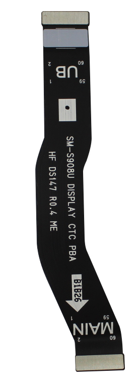 Samsung SM-S908B Galaxy S22 Ultra LCD Flex Cable - GH82-27558A