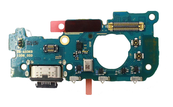 Samsung SM-A336B Galaxy A33 5G Charge Connector Board - GH96-15022A