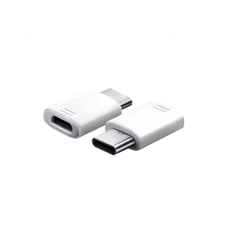 Samsung USB Type-C to Micro USB Adapter - GH98-40218A - White