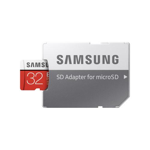 Samsung EVO Plus MicroSD Card - Incl. Adapter - 32GB