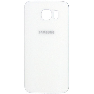 Samsung G920F Galaxy S6 Backcover  White