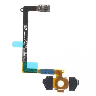 Samsung G920F Galaxy S6 Home button Flex Cable + Button GH96-08166D Cyan Blue