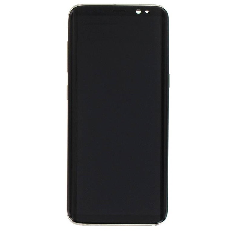 Samsung G950F Galaxy S8 LCD Display + Touchscreen + Frame - GH97-20457F/GH97-20458F/GH97-20473F/GH97-20629F - Gold