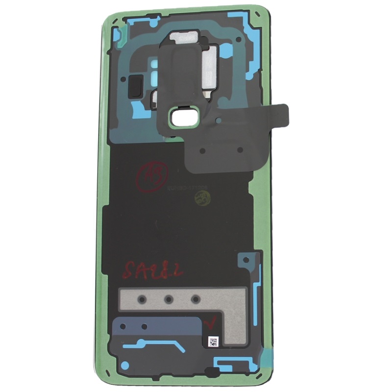 Samsung G965F Galaxy S9 Plus Backcover Blue