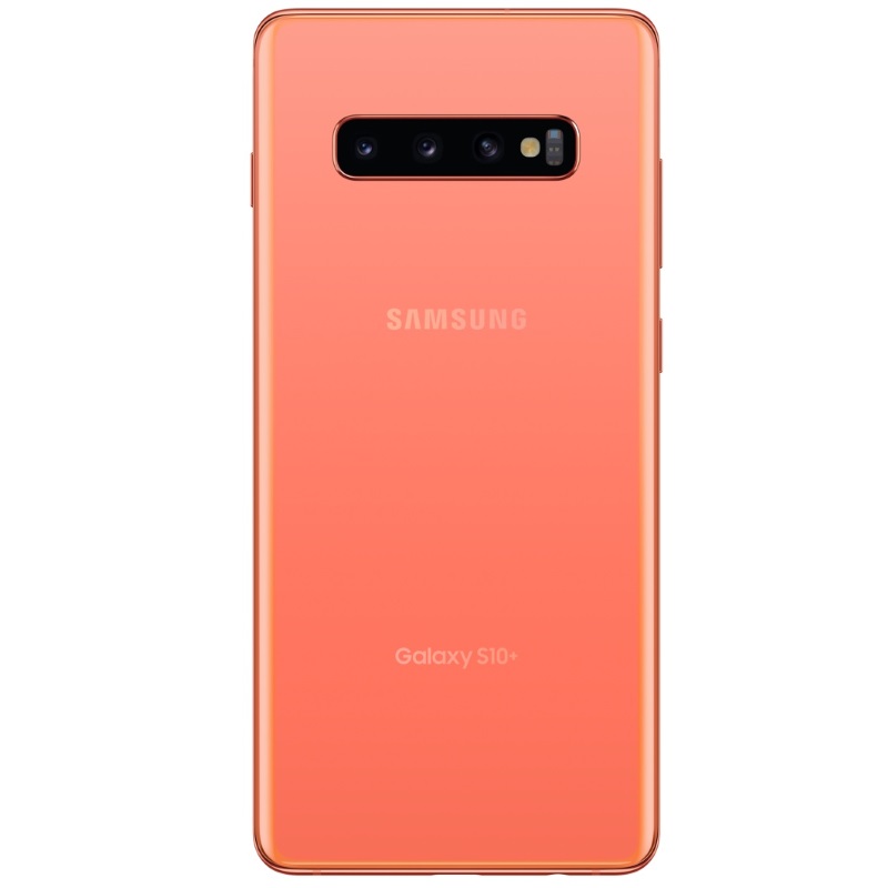 Samsung G975F Galaxy S10 Plus Backcover Flamingo Pink
