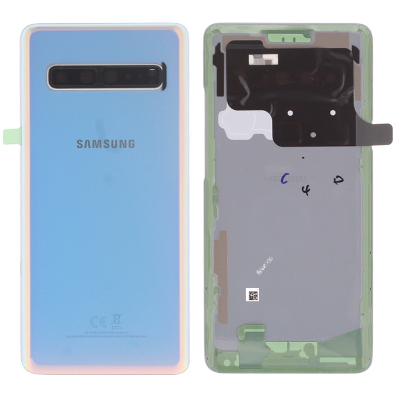 Samsung G977B Galaxy S10 5G Backcover GH82-19500A Crown Silver