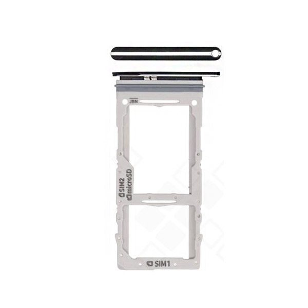 Samsung G985F Galaxy S20 Plus/G986F Galaxy S20 Plus 5G Simcard holder + Memorycard Holder GH98-45005A Black