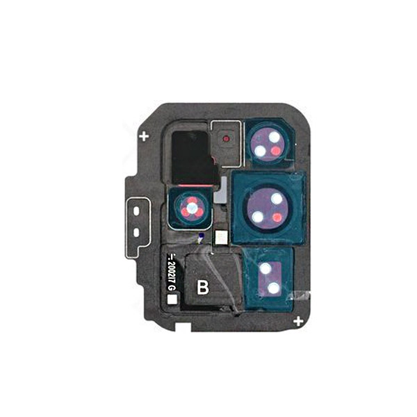 Samsung G988F Galaxy S20 Ultra 5G Camera lens Frame GH98-45031B Grey