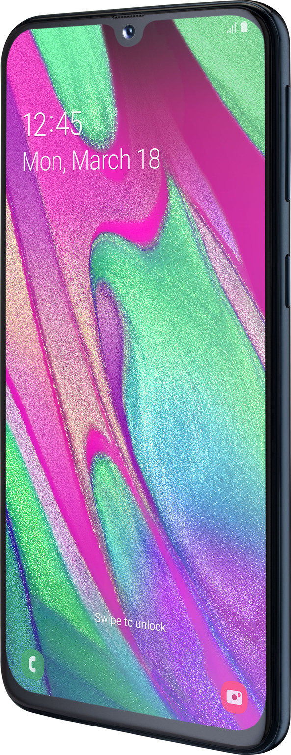 Samsung Galaxy A40 - Dual SIM - 64GB - Black