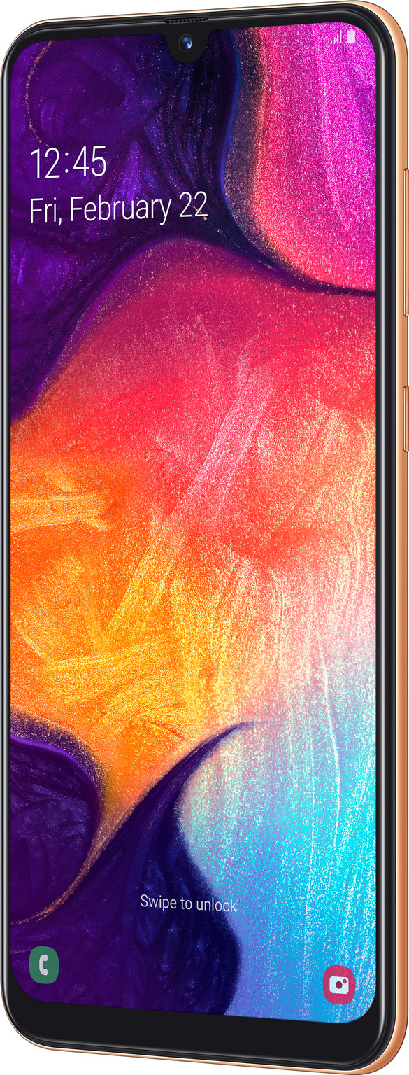 Samsung Galaxy A50 - Dual SIM - 128GB - Coral