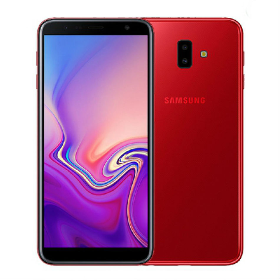 Samsung Galaxy J6+ - Dual SIM - 32GB - Red