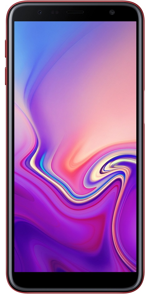 Samsung Galaxy J6+ - Dual SIM - 32GB - Red