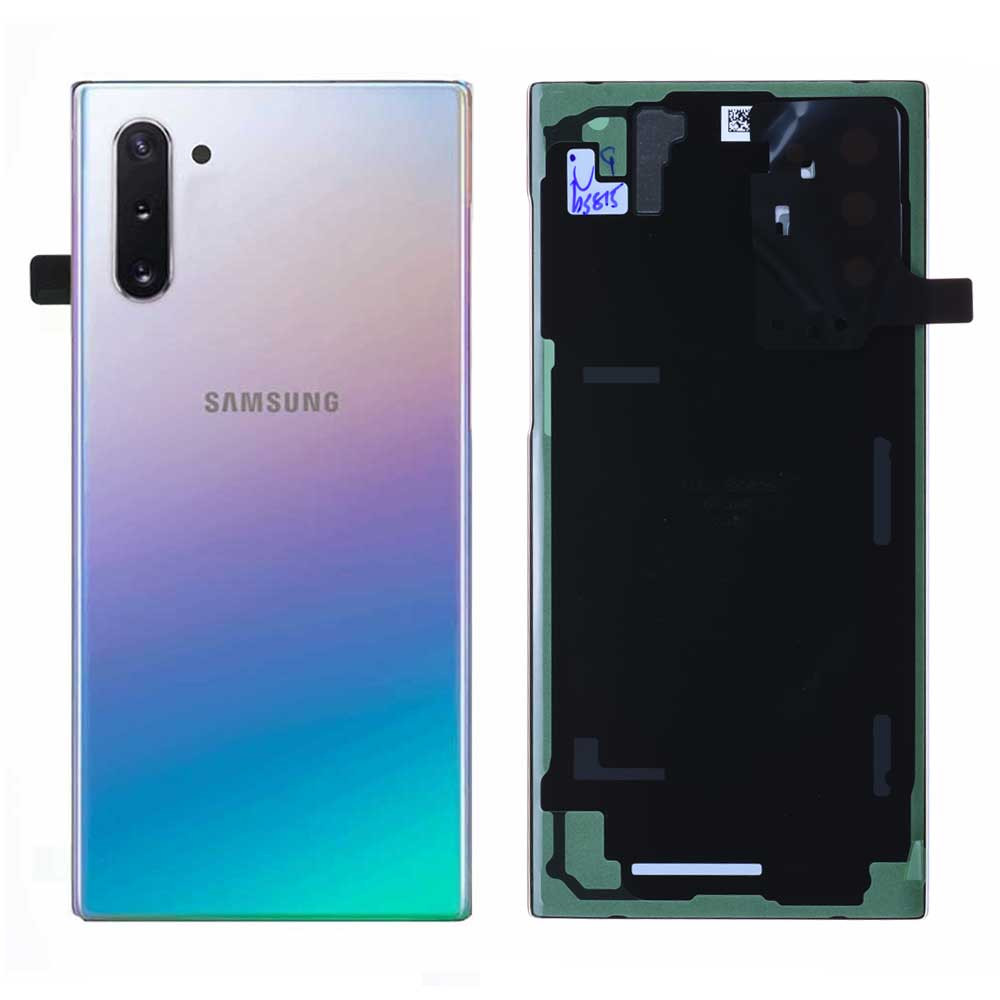 Samsung N970F Galaxy Note 10 Backcover GH82-20528C Aura Glow/Silver