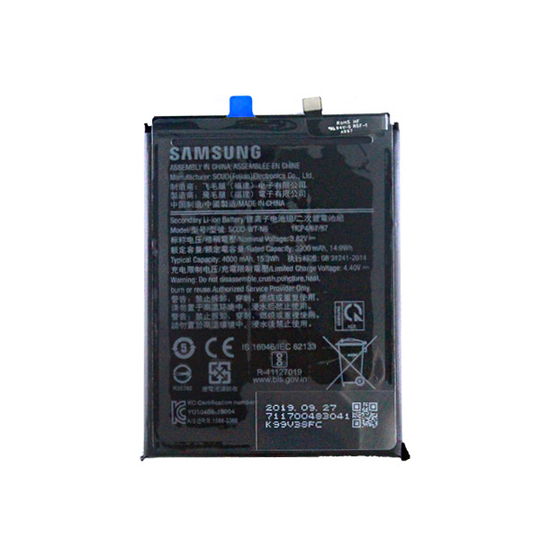 Samsung SM-A107F Galaxy A10s/SM-A207F Galaxy A20s Battery - GH81-17587A/GH81-18936A/GH81-19182A - SCUD-WT-N6 - 4000 mAh