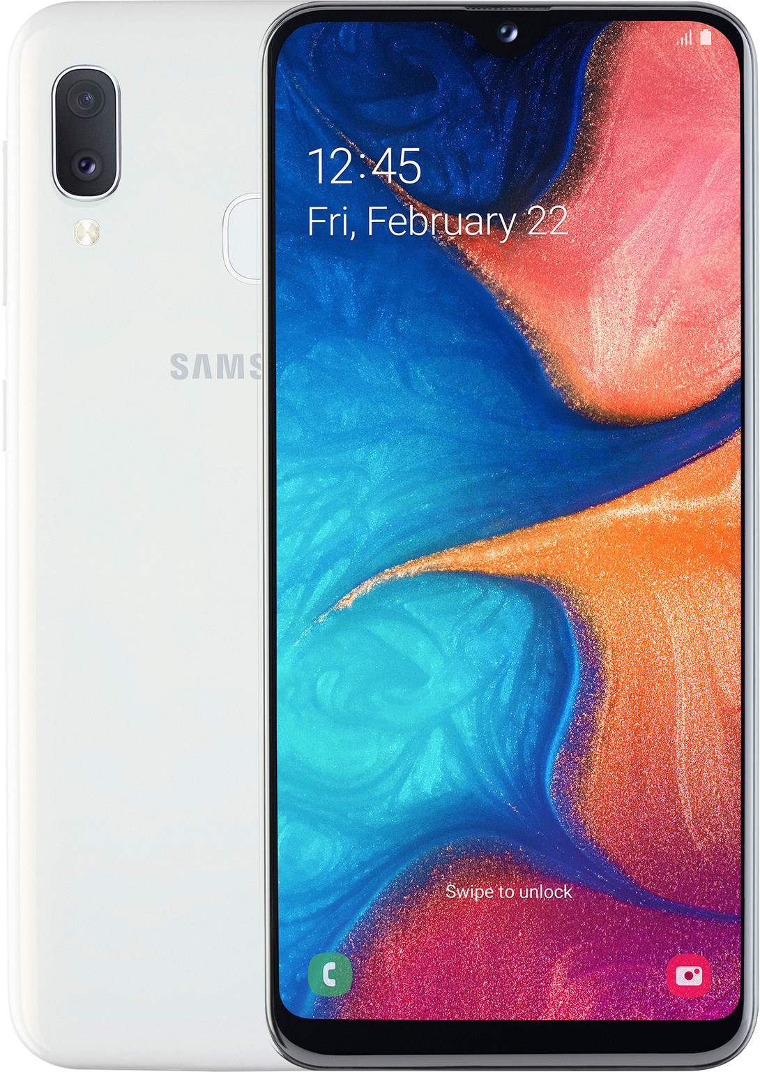 Samsung SM-A202F Galaxy A20e - 32GB - White