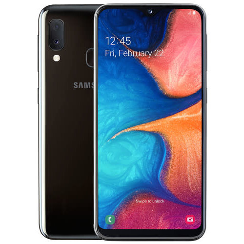 Samsung SM-A205F Galaxy A20 - 32GB - Black
