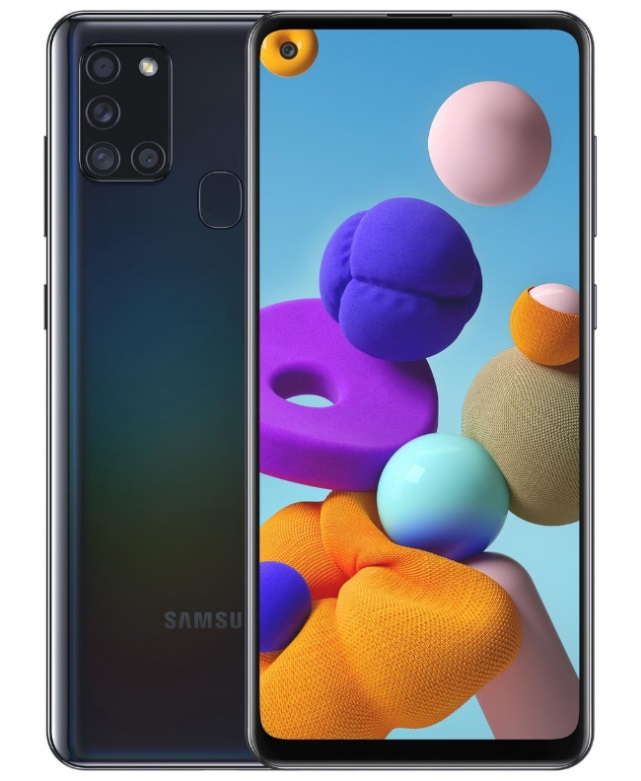 Samsung SM-A217F Galaxy A21s - 32GB - Provider Pre-Owned - Black