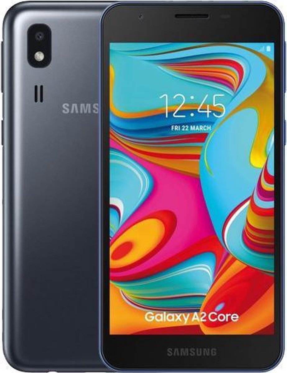 Samsung SM-A260F Galaxy A2 Core - 16GB - Dark Grey