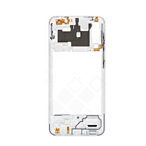 Samsung SM-A307F Galaxy A30s Midframe GH98-44765D White