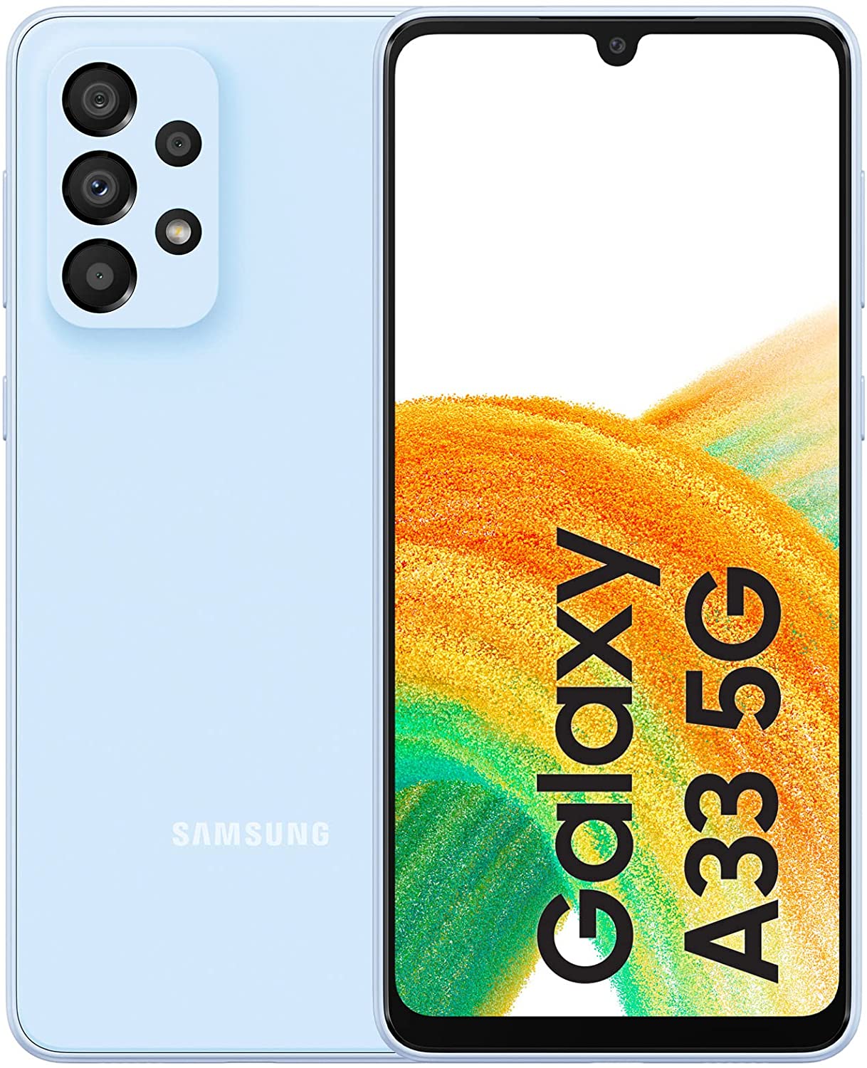 Samsung SM-A336B Galaxy A33 5G - 128GB - Blue