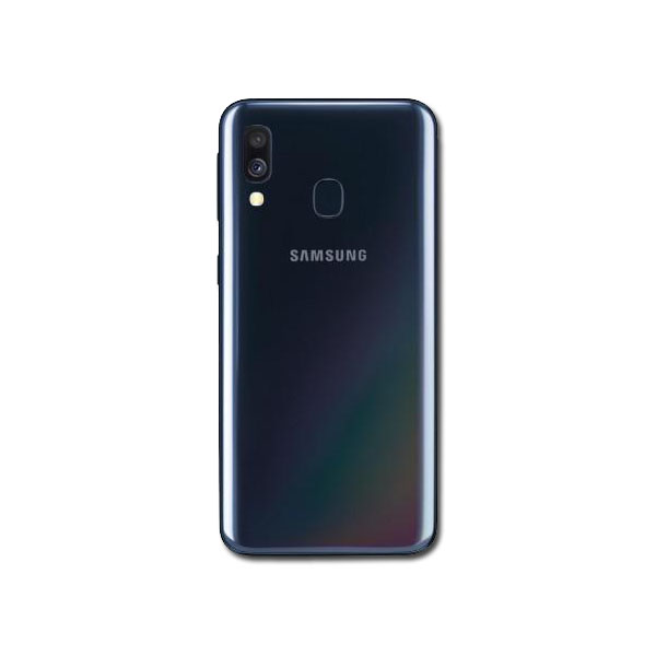 Samsung SM-A405F Galaxy A40 Backcover GH82-19406A Black
