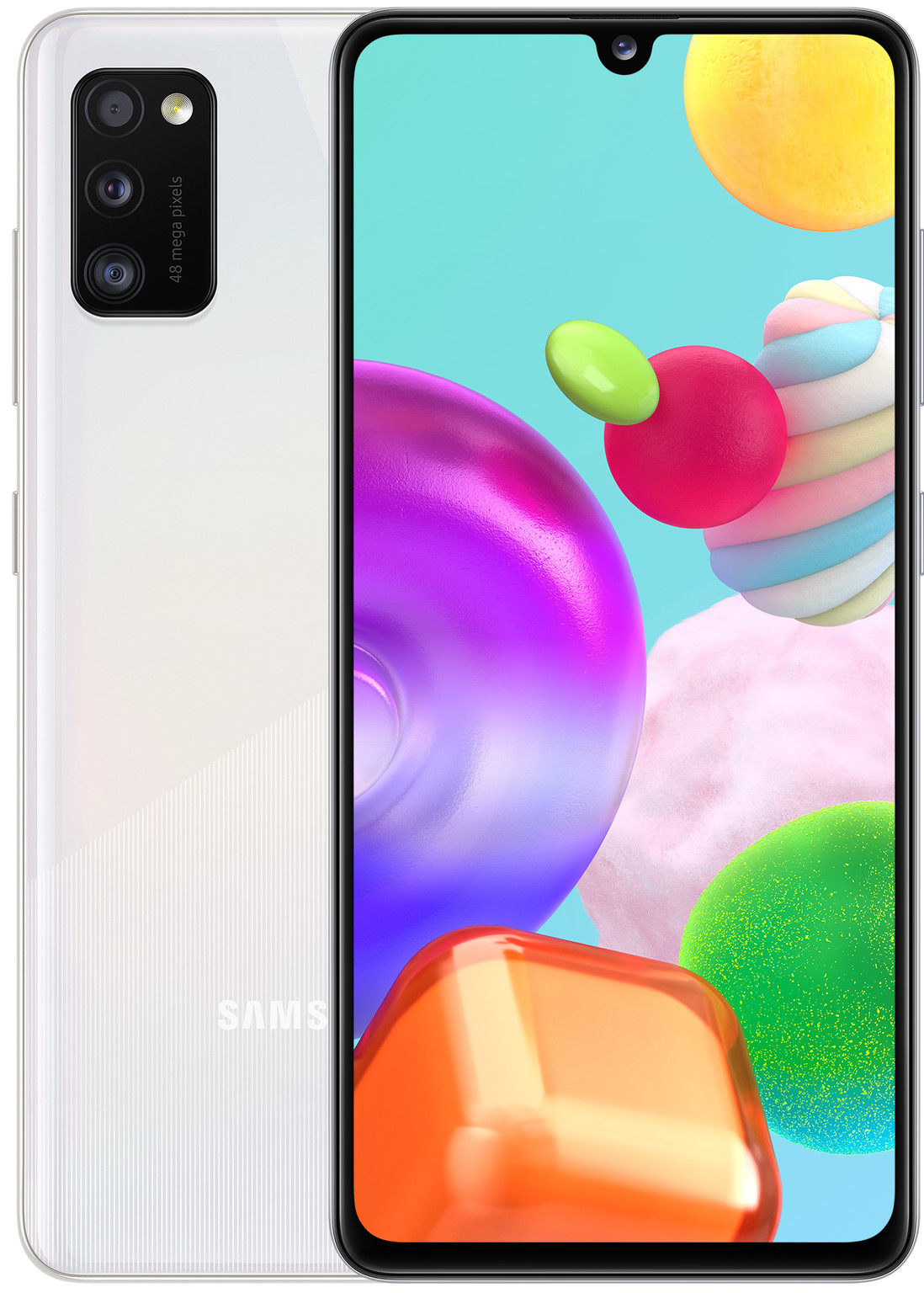 Samsung SM-A415F Galaxy A41 - 64 GB - White