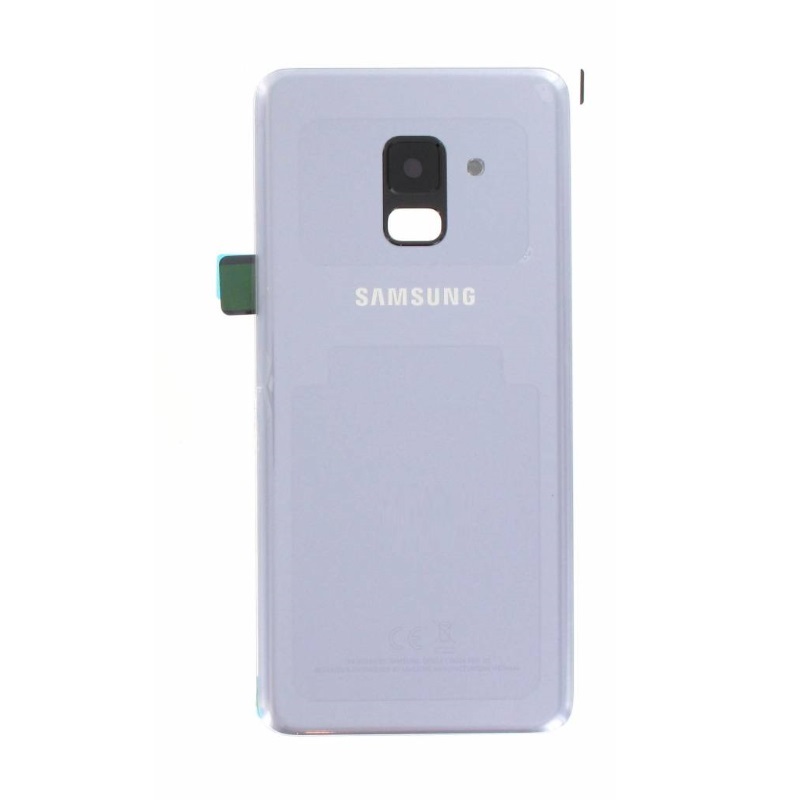 Samsung SM-A530F Galaxy A8 2018 Backcover GH82-15551B Orchid Gray