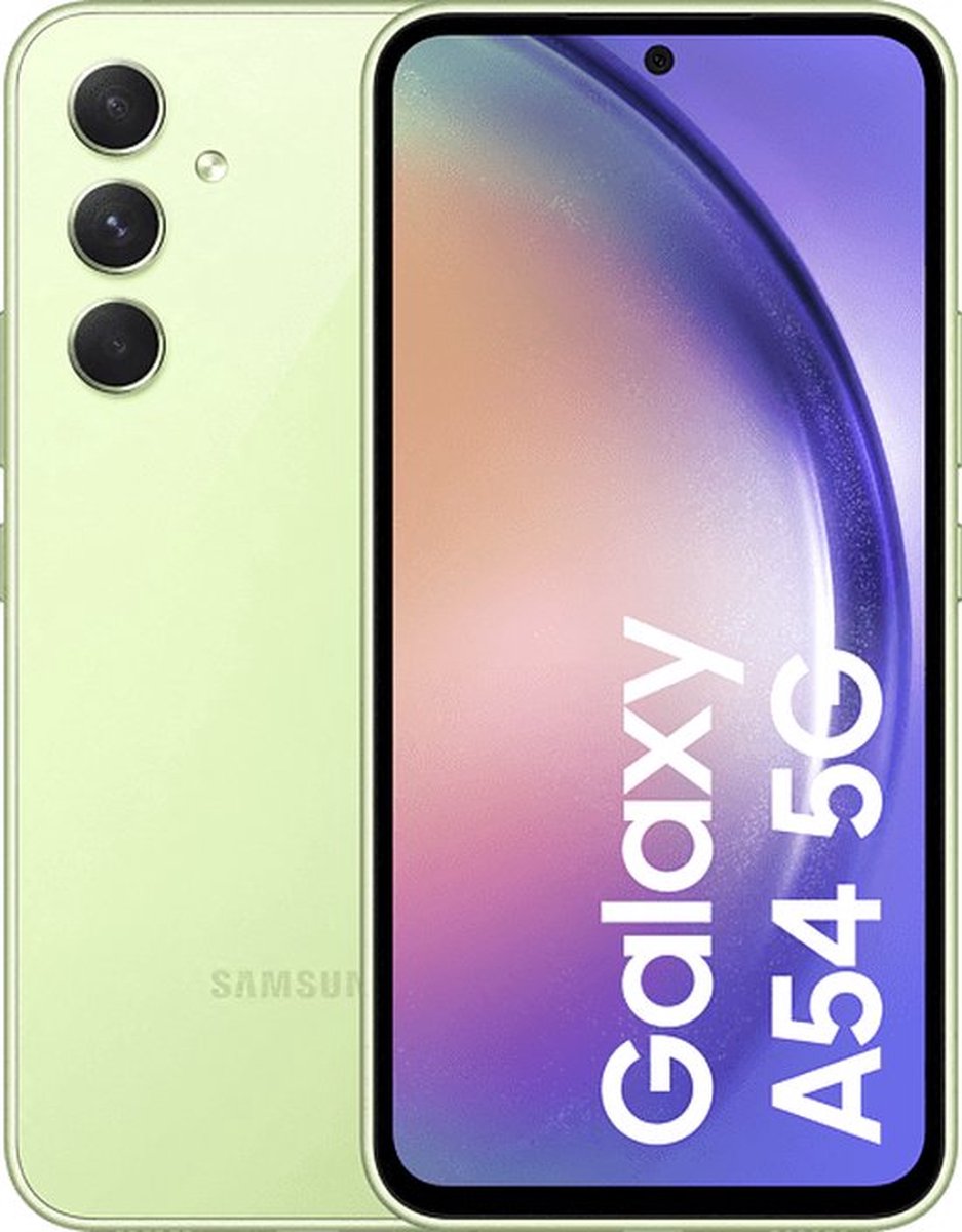 Samsung SM-A546B Galaxy A54 5G - 128GB - Awesome Lime