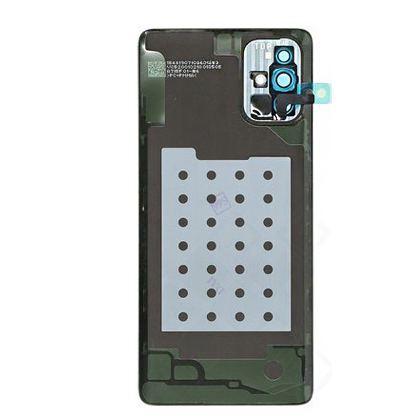 Samsung SM-A715F Galaxy A71 Backcover GH82-22112A Black
