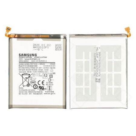 Samsung SM-A715F Galaxy A71 Battery EB-BA715ABY - 4500 mAh GH82-22153A 