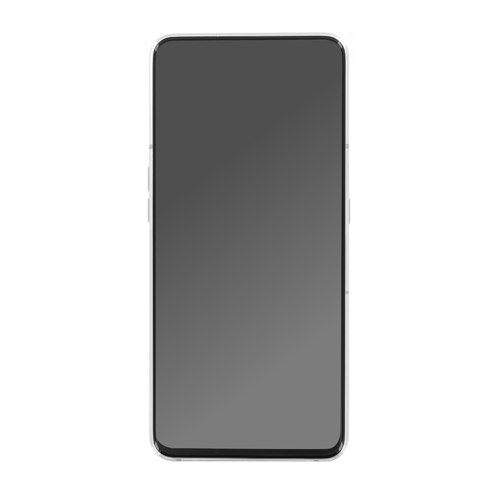 Samsung SM-A805F Galaxy A80 LCD Display + Touchscreen + Frame - GH82-20390B/GH82-20348B/GH82-20368B - Silver