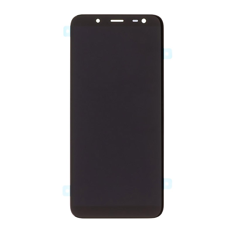 Samsung SM-J600F Galaxy J6 LCD Display + Touchscreen GH97-21931A/GH97-22048A Black