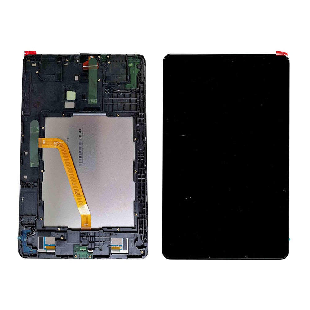 Samsung SM-T590 Galaxy Tab A 10.5 2018 (Wi-Fi)/SM-T595 Galaxy Tab A 10.5 2018 (4G/LTE) LCD Display + Touchscreen + Frame - GH97-22197A/GH97-22198A - Black