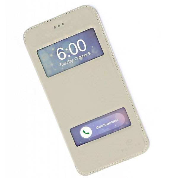 Puloka - SAM-N920 Galaxy Note 5 Book Case - White