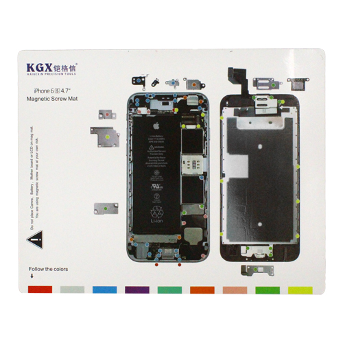 Magnetic Screw Mat iPhone 6S
