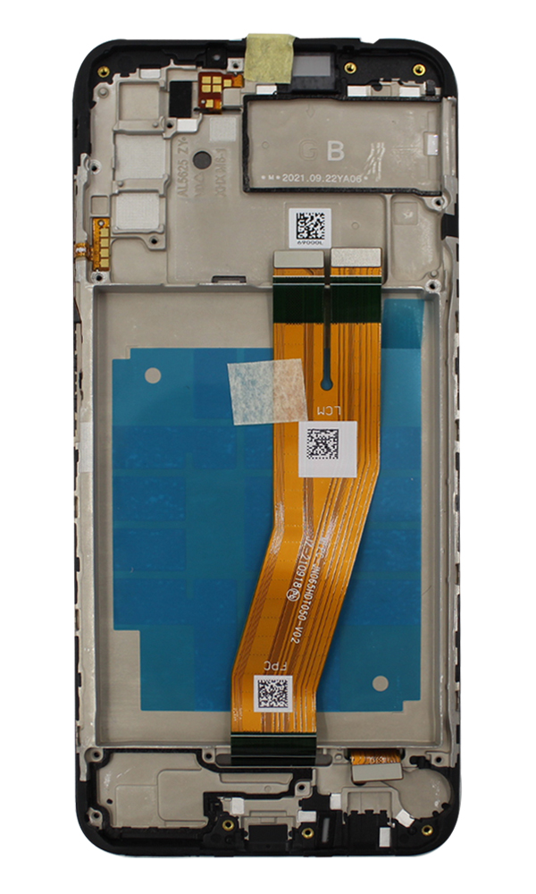 Samsung SM-A037G Galaxy A03s LCD Display + Touchscreen + Frame - GH81-21232A - (NON-EU VERSION) - Black