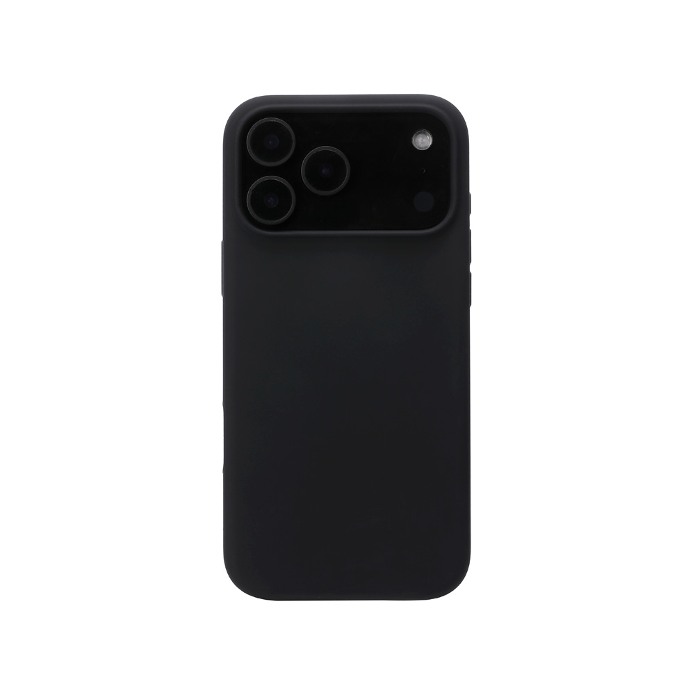 Livon iPhone 17 Pro Max SoftSkin - Black Smoke