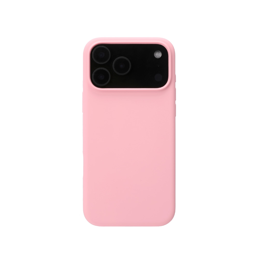 Livon iPhone 17 Pro Max SoftSkin - Rose Pink