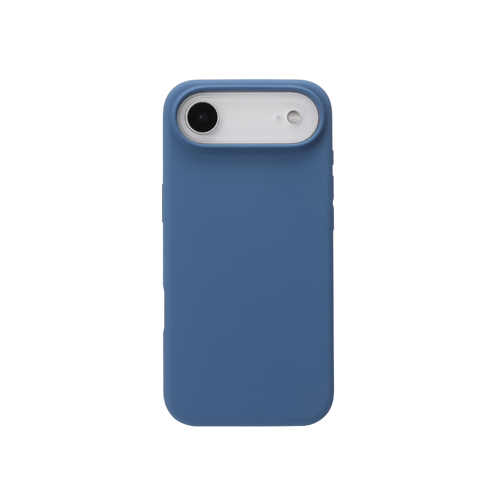 Livon iPhone 17 SoftSkin - Denim Blue