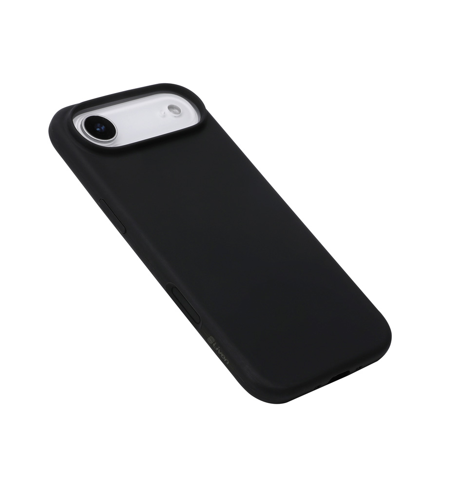 Livon iPhone 16e/iPhone 17e SoftSkin - Black Smoke