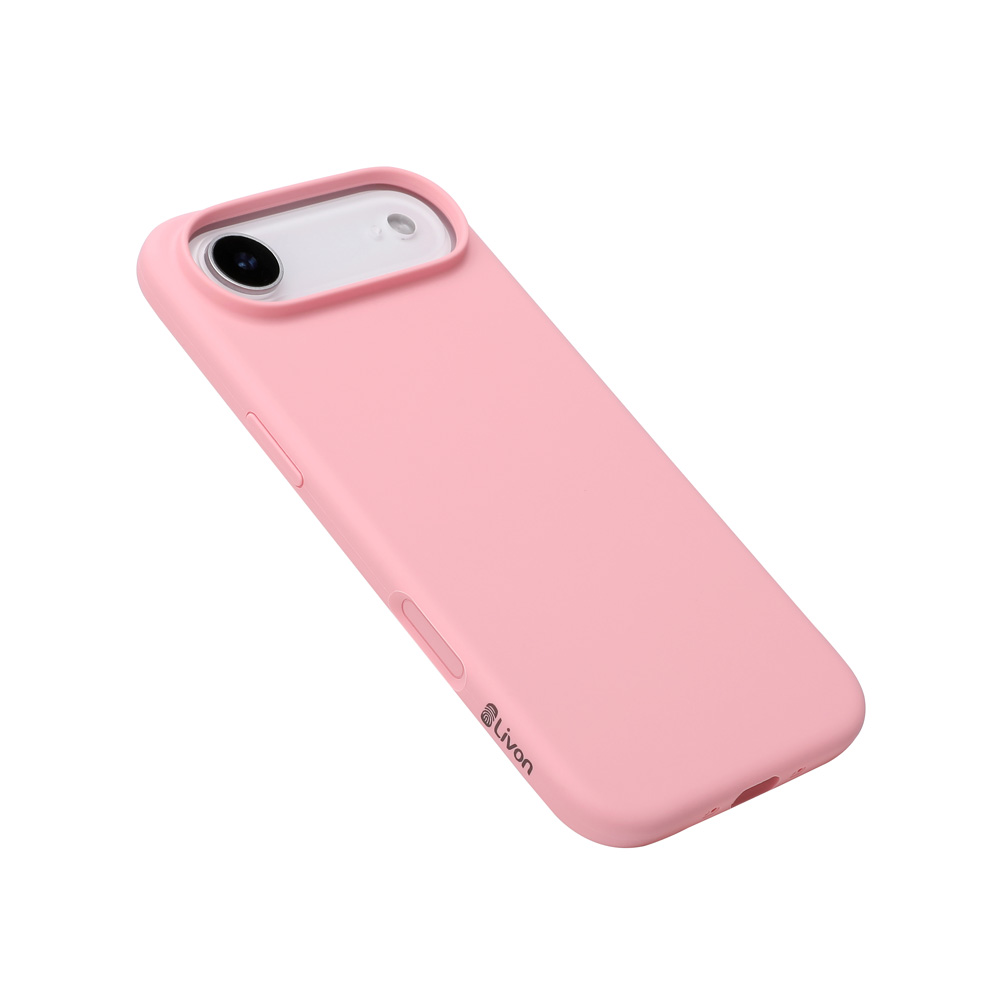 Livon iPhone 17 SoftSkin - Rose Pink