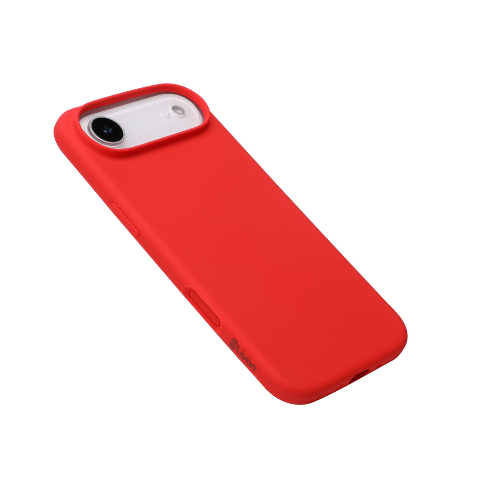 Livon iPhone Air SoftSkin - Fury Red